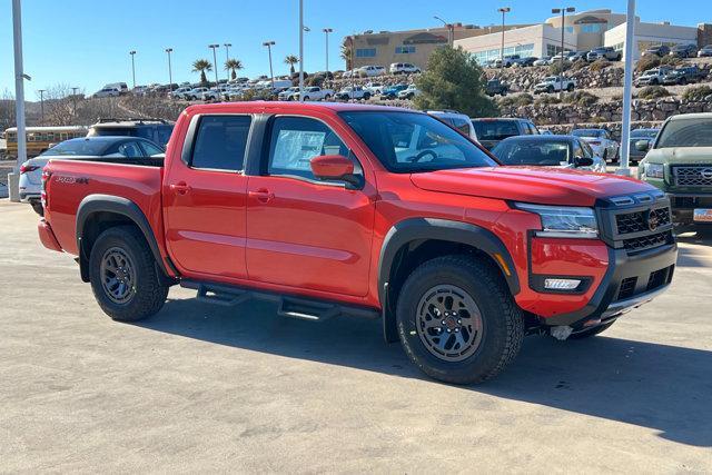 new 2025 Nissan Frontier car, priced at $49,890