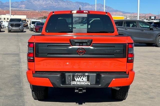 new 2025 Nissan Frontier car, priced at $49,890