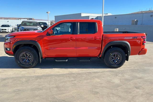 new 2025 Nissan Frontier car, priced at $49,890