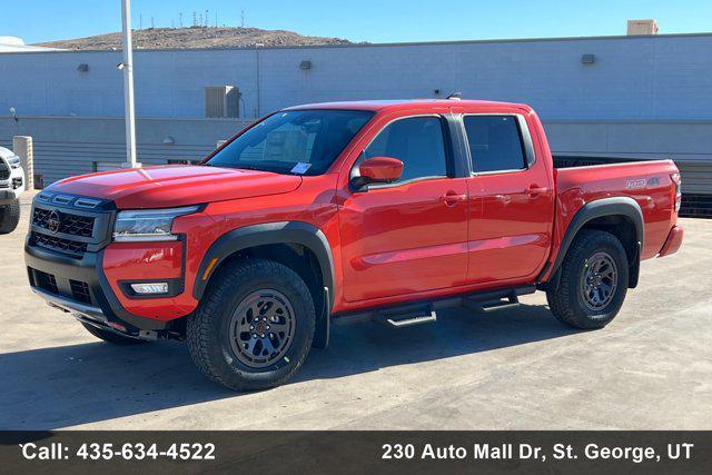 new 2025 Nissan Frontier car, priced at $49,890