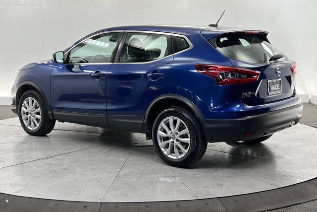 used 2021 Nissan Rogue Sport car, priced at $17,500