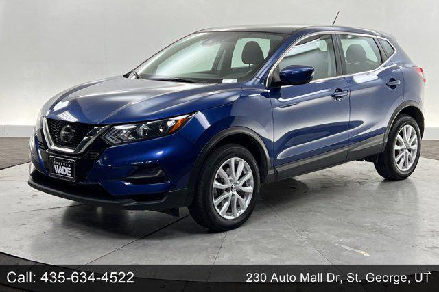 used 2021 Nissan Rogue Sport car, priced at $17,500