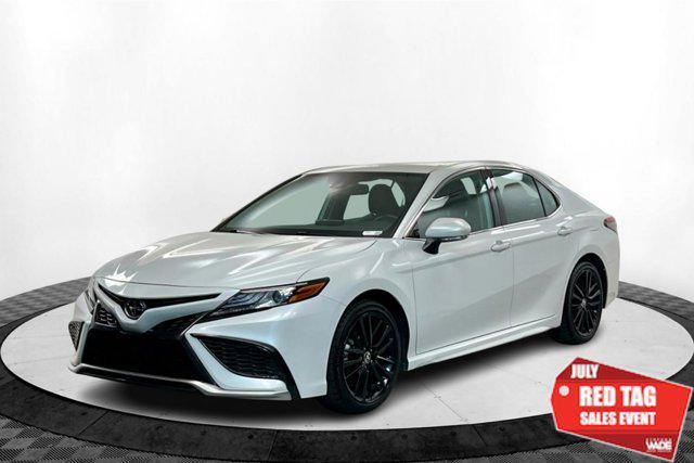 used 2023 Toyota Camry car, priced at $28,000