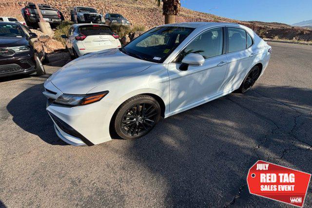used 2023 Toyota Camry car, priced at $27,000