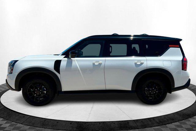 new 2025 Nissan Armada car, priced at $76,985