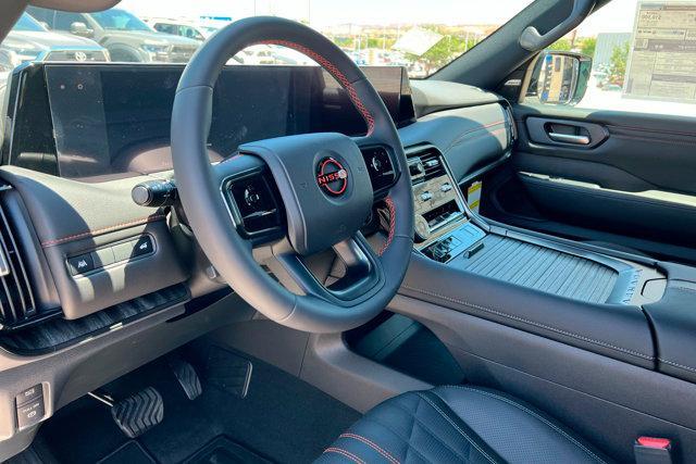 new 2025 Nissan Armada car, priced at $76,985