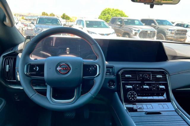 new 2025 Nissan Armada car, priced at $76,985