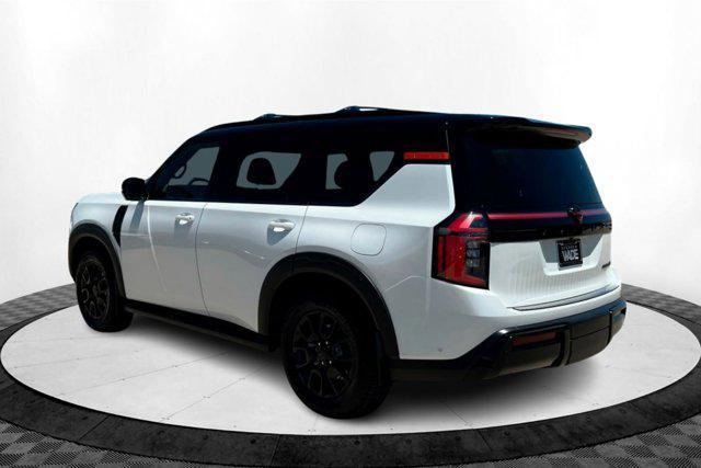 new 2025 Nissan Armada car, priced at $76,985