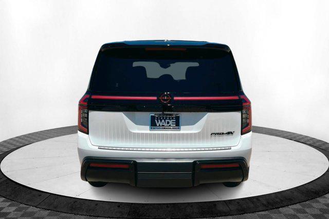 new 2025 Nissan Armada car, priced at $76,985