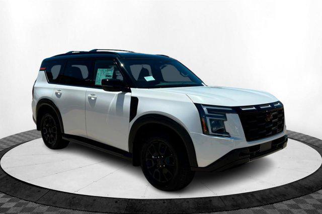 new 2025 Nissan Armada car, priced at $76,985