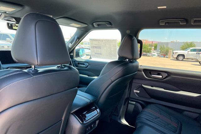 new 2025 Nissan Armada car, priced at $76,985