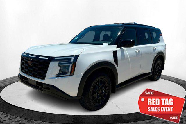 new 2025 Nissan Armada car, priced at $76,985