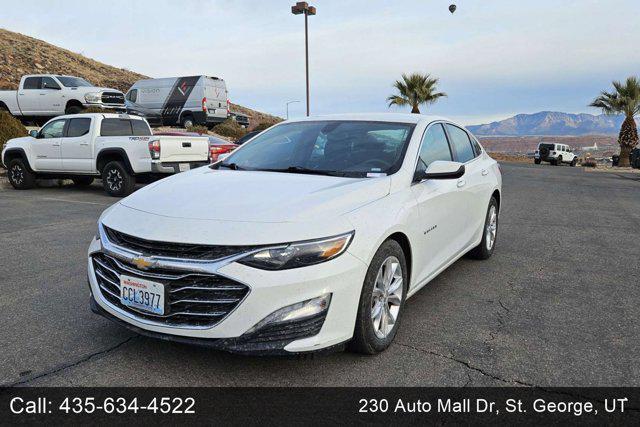 used 2022 Chevrolet Malibu car, priced at $17,000