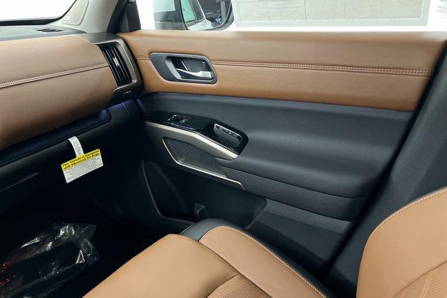 new 2025 Nissan Pathfinder car, priced at $53,580