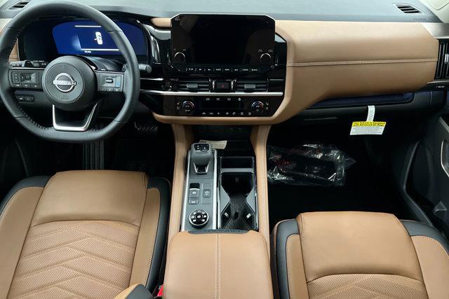 new 2025 Nissan Pathfinder car, priced at $53,580
