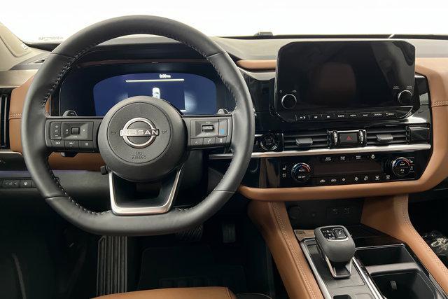 new 2025 Nissan Pathfinder car, priced at $53,580