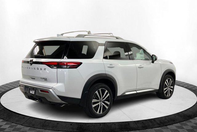 new 2025 Nissan Pathfinder car, priced at $53,580