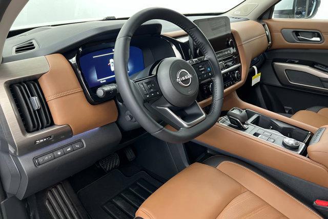 new 2025 Nissan Pathfinder car, priced at $53,580