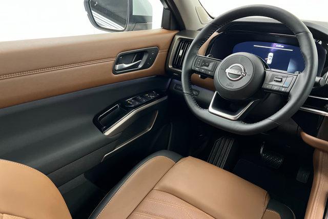 new 2025 Nissan Pathfinder car, priced at $53,580