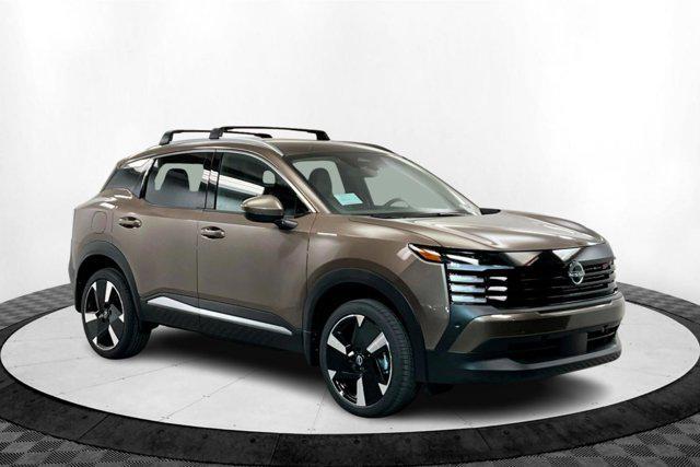 new 2025 Nissan Kicks car, priced at $27,950