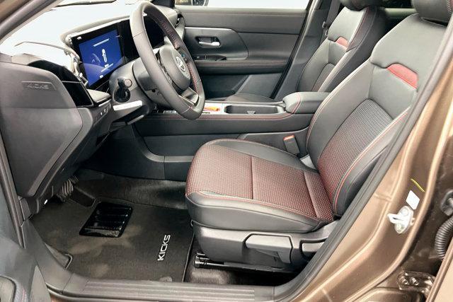 new 2025 Nissan Kicks car, priced at $27,950