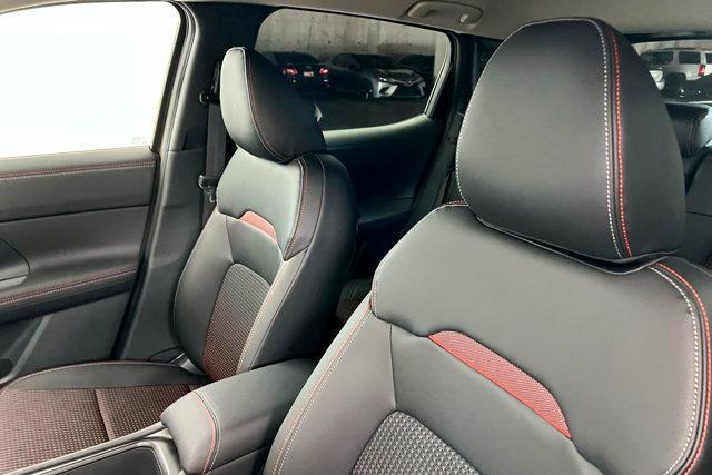 new 2025 Nissan Kicks car, priced at $27,950