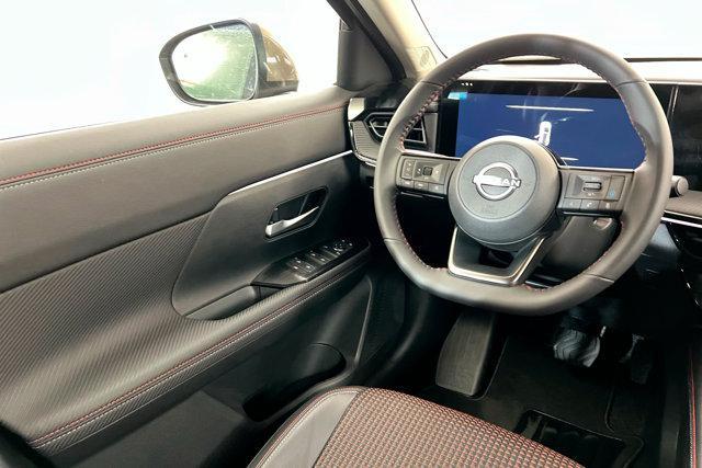 new 2025 Nissan Kicks car, priced at $27,950