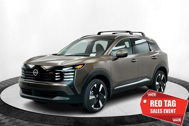 new 2025 Nissan Kicks car, priced at $27,950