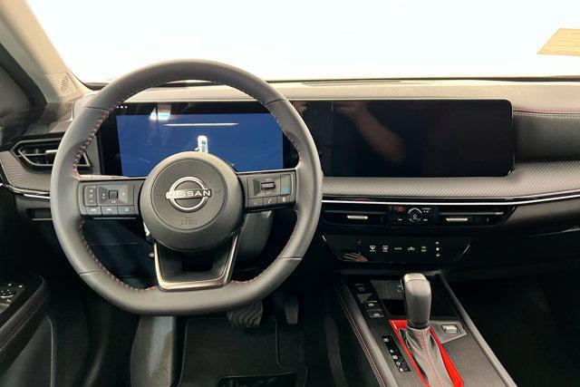 new 2025 Nissan Kicks car, priced at $27,950