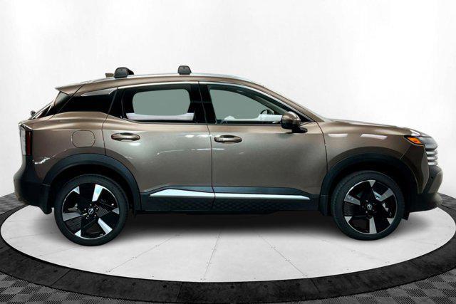 new 2025 Nissan Kicks car, priced at $27,950