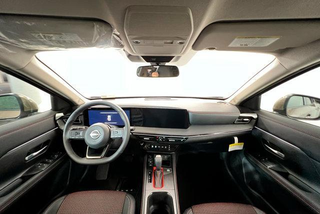 new 2025 Nissan Kicks car, priced at $27,950