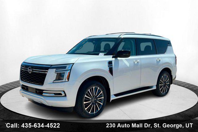 new 2025 Nissan Armada car, priced at $85,100