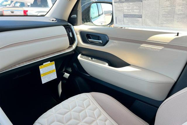 new 2025 Nissan Armada car, priced at $85,100