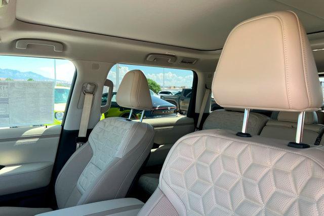 new 2025 Nissan Armada car, priced at $85,100