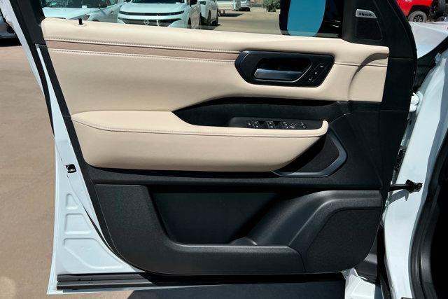 new 2025 Nissan Armada car, priced at $85,100