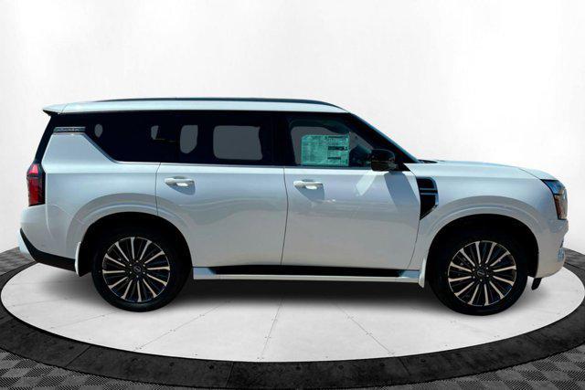 new 2025 Nissan Armada car, priced at $85,100