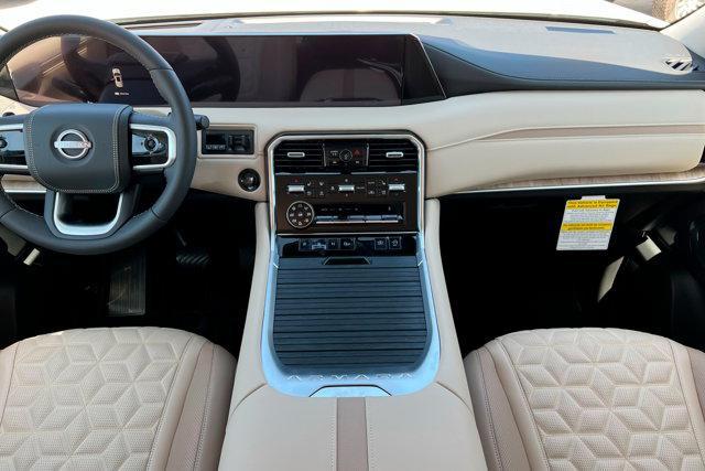 new 2025 Nissan Armada car, priced at $85,100