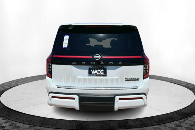 new 2025 Nissan Armada car, priced at $85,100