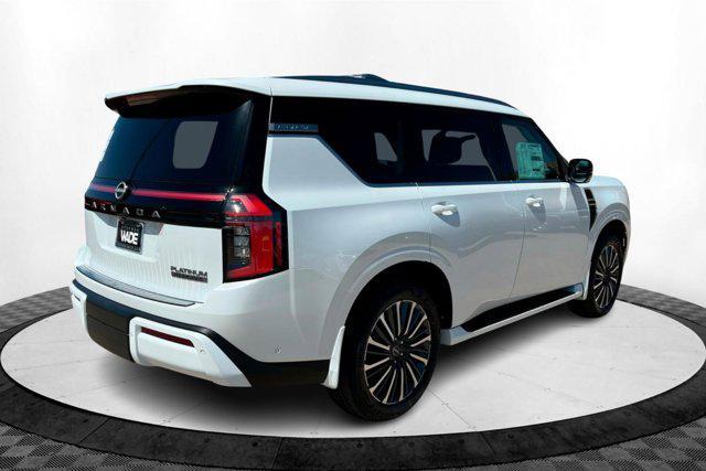 new 2025 Nissan Armada car, priced at $85,100