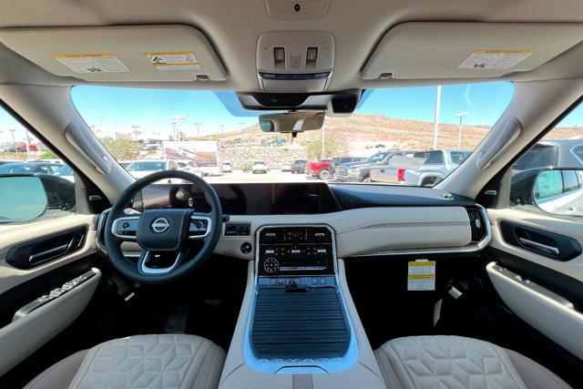 new 2025 Nissan Armada car, priced at $85,100