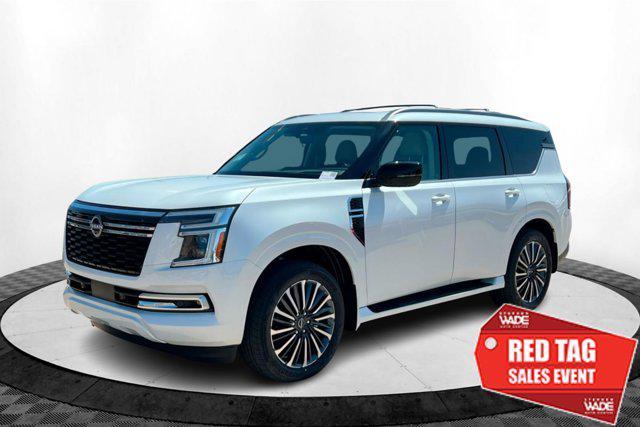 new 2025 Nissan Armada car, priced at $83,100