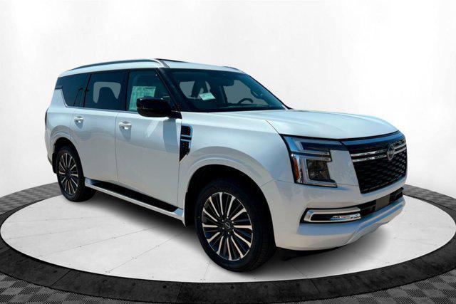new 2025 Nissan Armada car, priced at $85,100