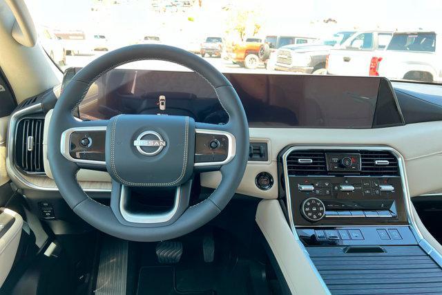 new 2025 Nissan Armada car, priced at $85,100