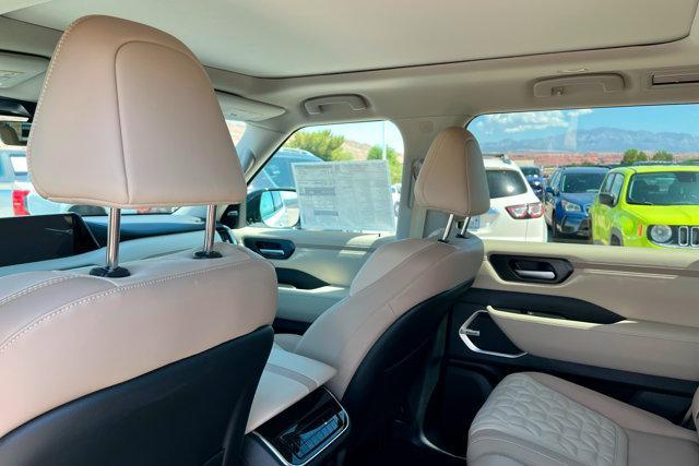 new 2025 Nissan Armada car, priced at $85,100