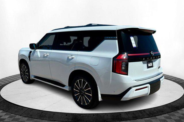 new 2025 Nissan Armada car, priced at $85,100