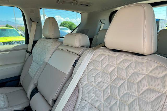 new 2025 Nissan Armada car, priced at $85,100