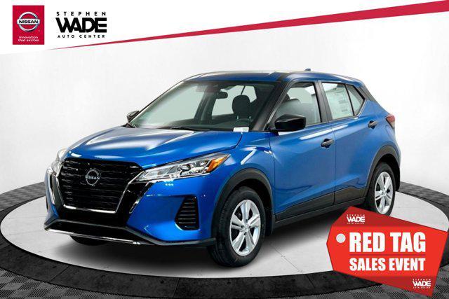 new 2025 Nissan Kicks car, priced at $23,760