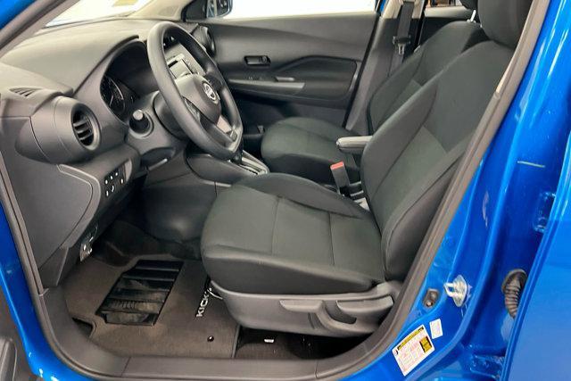 new 2025 Nissan Kicks car, priced at $23,760