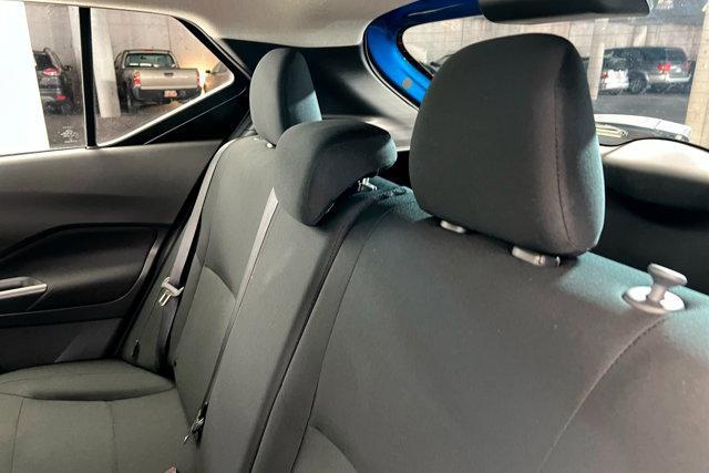 new 2025 Nissan Kicks car, priced at $23,760