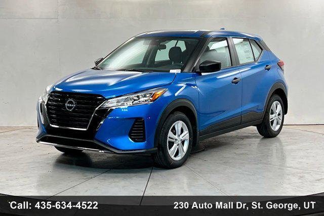 new 2025 Nissan Kicks car, priced at $23,760